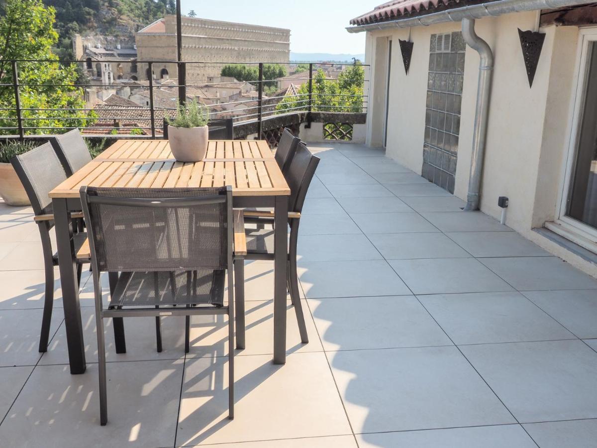 אורנג' Le Rooftop - Vue Incroyable Sur Le Theatre Antique מראה חיצוני תמונה