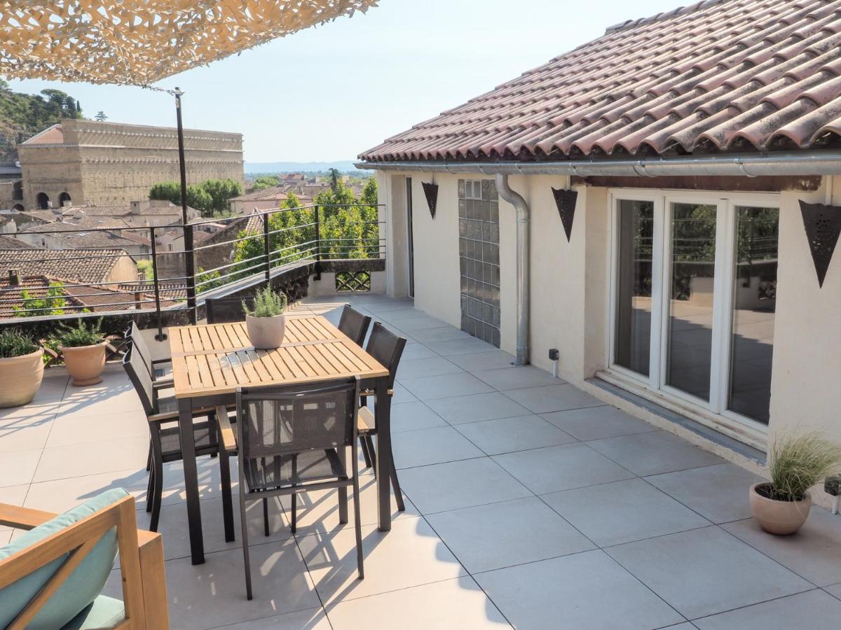 אורנג' Le Rooftop - Vue Incroyable Sur Le Theatre Antique מראה חיצוני תמונה